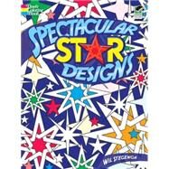 Spectacular Star Designs by Stegenga, Wil, 9780486469935