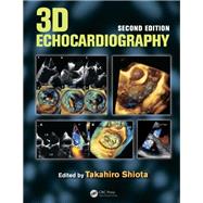 3D Echocardiography, Second Edition by Shiota; Takahiro, 9781841849935