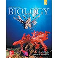 Mader, Biology, 2016, 12e (Reinforced Binding) Student Edition by Mader, Sylvia; Windelspecht, Michael, 9780076739936
