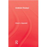 Arabian Essays by Algosaibi, 9781138869936