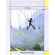 Study Guide for Exploring Psychology by Myers, David G., 9781464199936