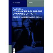 Dynamik Des Glaubens by Tillich, Paul; Schler, Werner, 9783110609936