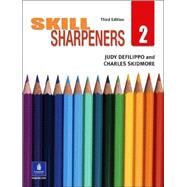 Skill Sharpeners, Book 2 by DeFilippo, Judy; Skidmore, Charles, 9780131929937