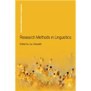 Research Methods in Linguistics by Litosseliti, Lia, 9780826489937