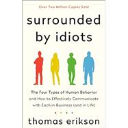 Surrounded by Idiots by Erikson, Thomas, 9781250179937