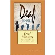 Deaf Ministry by Yates, Leo A., Jr., 9781516899937