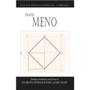 Plato: Meno by Plato, 9781585109937