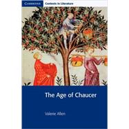 The Age of Chaucer by Valerie Allen, 9780521529938
