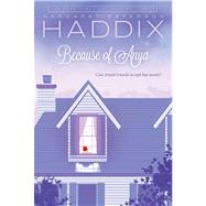 Because of Anya by Haddix, Margaret Peterson, 9780689869938