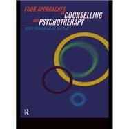 Four Approaches To Counselling And Psychotherapy by Dryden; Windy, 9780415139939