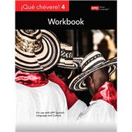 Que Chevere Level 4 Print Student Workbook by EMC, 9781533849939