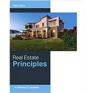 Real Estate Principles, 13th edition by Jacobus, Charles J, 9781629809939
