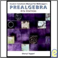 Student Solutions Manual for McKeagues Prealgebra by McKeague, Charles P., 9780534379940