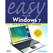 Easy Microsoft Windows 7 by Soper, Mark Edward, 9780789739940