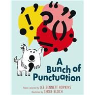 A Bunch of Punctuation by Hopkins, Lee Bennett; Bloch, Serge, 9781590789940