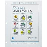 College Mathematics for Trades and Technologies Books a la Carte Edition Plus MyLabMath -- 24 Month Title-Specific Access Card Package by Cleaves, Cheryl; Hobbs, Margie, 9780135229941