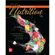 GEN COMBO LL WARDLAW'S PERSPECTIVES IN NUTRITION; CONNECT ACCESS CARD by Byrd-Bredbenner, Carol, 9781266359941