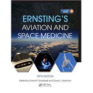 Ernsting's Aviation and Space Medicine 5E by Gradwell; David, 9781444179941