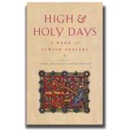 High and Holy Days by Middleburgh, Charles, 9781853119941