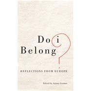 Do I Belong? by Lerman, Antony, 9780745399942