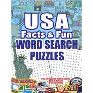 USA Facts & Fun Word Search Puzzles by D'Agostino, Frank J.; Fremont, Victoria; Marshall, David; Rattiner, Ilene J., 9780486839943