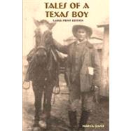 Tales of a Texas Boy by Dasef, Marva, 9781449969943