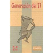 Generacion del 27 by Gomez, Francisco Moreno, 9788448109943