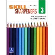 Skill Sharpeners, Book 3 by DeFilippo, Judy; Skidmore, Charles, 9780131929944