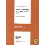 Supplement to Basic Concepts in Commercial Law : Cases and Materials by Dolan, 9780314249944