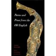 Poems and Prose from the Old English by Translated by Burton Raffel; Edited by Alexandra H. Olsen, 9780300069945