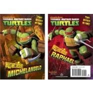 Mutant Origin: Michelangelo/Raphael (Teenage Mutant Ninja Turtles) by TEITELBAUM, MICHAELRANDOM HOUSE, 9780449809945