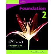 SMP GCSE Interact 2-tier Foundation 2 Pupil's Book by Corporate Author School Mathematics Project, 9780521689946