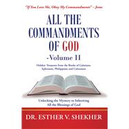 All the Commandments of God by Shekher, Esther V., 9781973649946
