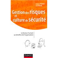 Gestion des risques et culture de scurit by Jacques Pignault; Jean Magne, 9782100709946