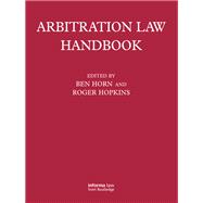 Arbitration Law Handbook by Hopkins,Roger, 9781138139947