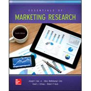 ND WILLIAM WOODS UNIVERSITY CONNECT ACCESS CARD ESSENTIALS OF MARKETING RESEARCH by HAIR, JR., 9781260899948