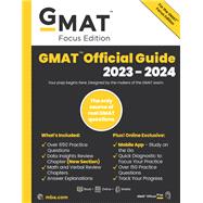 GMAT Official Guide 2023-2024 Book + Online Question Bank by Unknown, 9781394169948