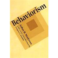 Behaviorism by Watson,John B., 9781560009948