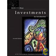 Investments by Mayo, Herbert B., 9780030209949