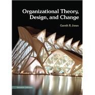 Organizational Theory,...,Jones, Gareth R.,9780132729949