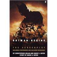 Batman Begins by Nolan, Christopher, 9780571229949