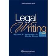 Legal Writing by Neumann, Richard K., Jr.; Simon, Sheila, 9780735599949