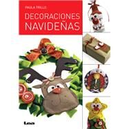 Decoraciones Navideñas,Trillo, Paula,9789876349949