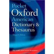 Pocket Oxford American...,Oxford Languages,9780199729951