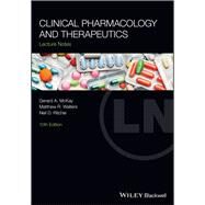 Clinical Pharmacology and Therapeutics by McKay , Gerard A.; Walters, Matthew R.; Ritchie, Neil D., 9781119599951