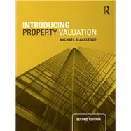 Introducing Property Valuation by Blackledge; Michael, 9781138929951