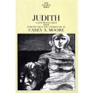Judith by A New Translation with Introduction and Commentary by Carey A. Moore, 9780300139952