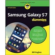 Samsung Galaxy S7 for Dummies by Hughes, Bill, 9781119279952