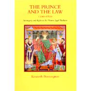 The Prince and the Law, 1200-1600 by Pennington, Kenneth, 9780520079953