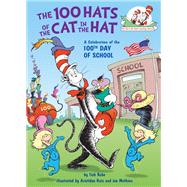 The 100 Hats of the Cat in the Hat A Celebration of the 100th Day of School by Rabe, Tish; Ruiz, Aristides; Mathieu, Joe, 9780525579953